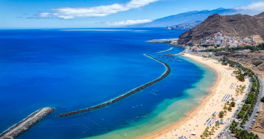 Las Teresitas plaża - Teneryfa