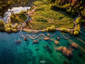 Park Grodek w Jaworznie - Polskie Malediwy