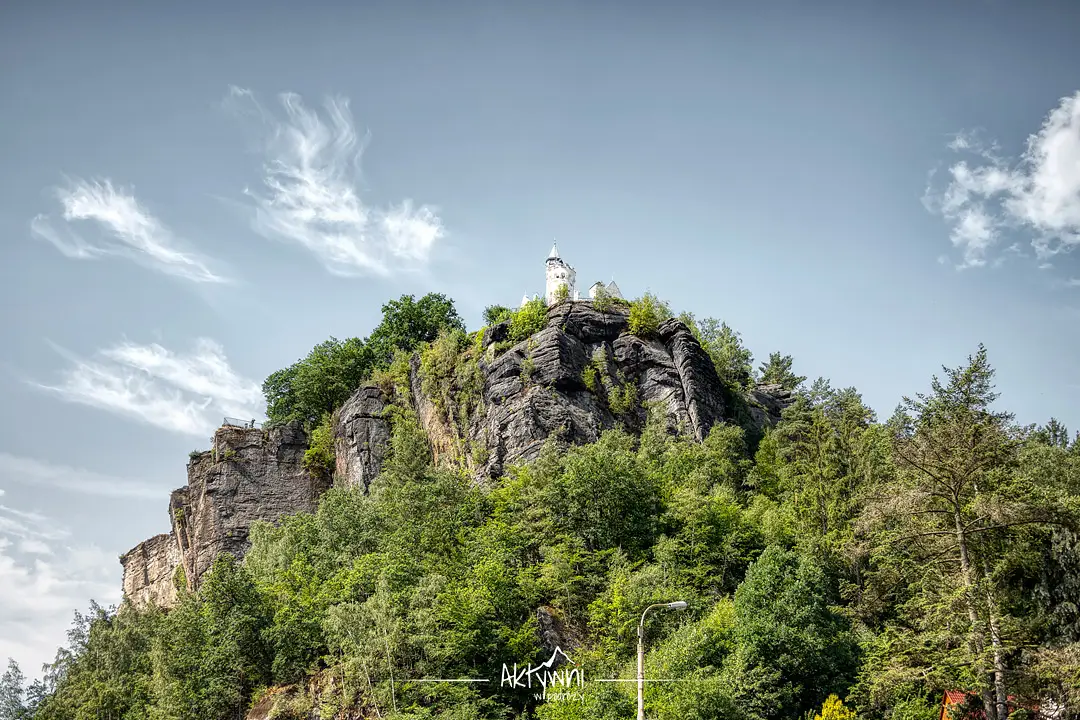 Via ferraty w Czechach - Decin