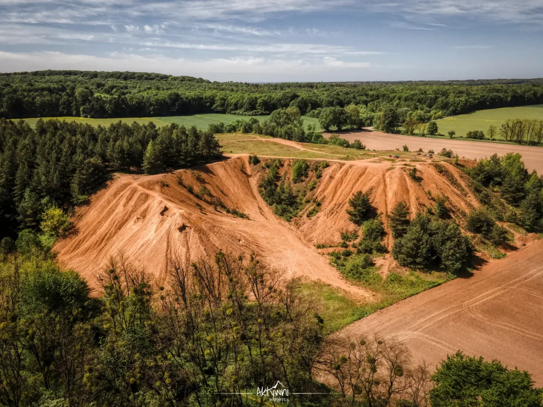 hałda popłuczkowa - Tarnowskie Góry