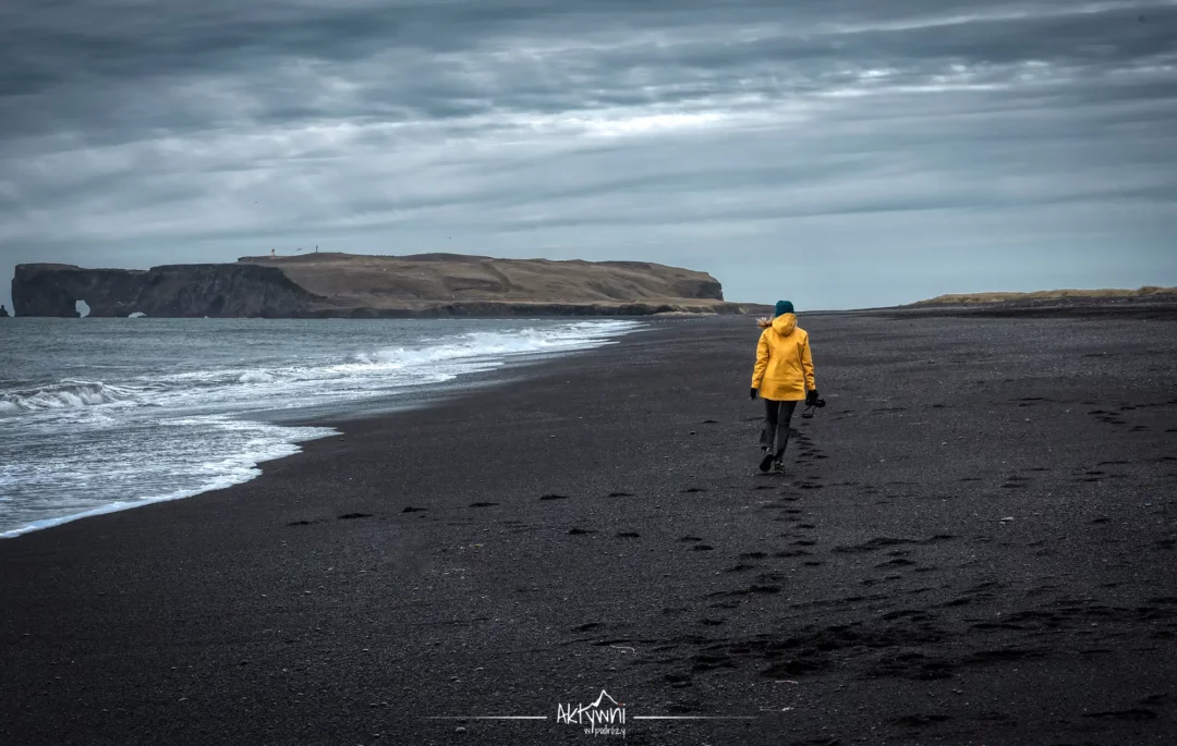 Islandia - czarna plaża Reynisfjara