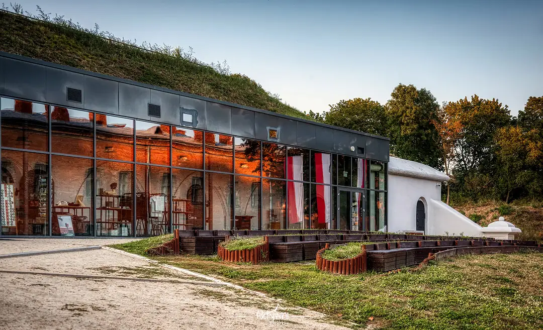 Muzeum Twierdzy Modlin czyli Centrum Edukacji Historycznej Prochownia 197