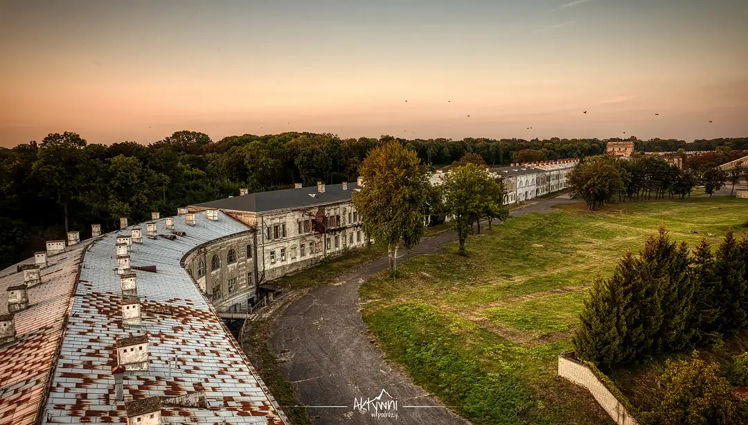 Twierdza Modlin - jeden z najdłuższych budynków w Europie