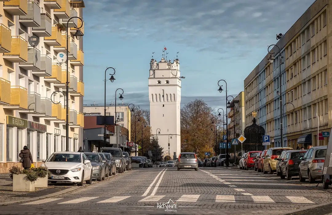 Nysa co zobaczyć, wieża wrocławska