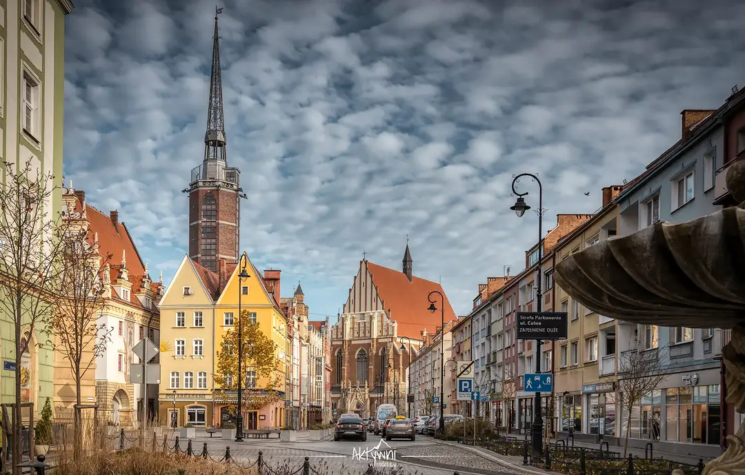 Nysa co zobaczyć Rynek