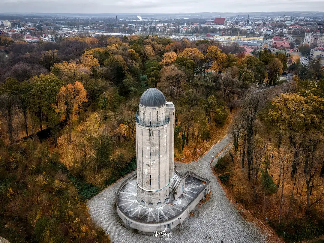 Nysa co zobaczyć, wieża ciśnień